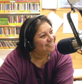 Samia Panni in KBCS studio