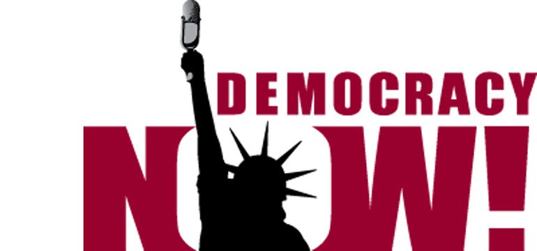 Democracy Now logo