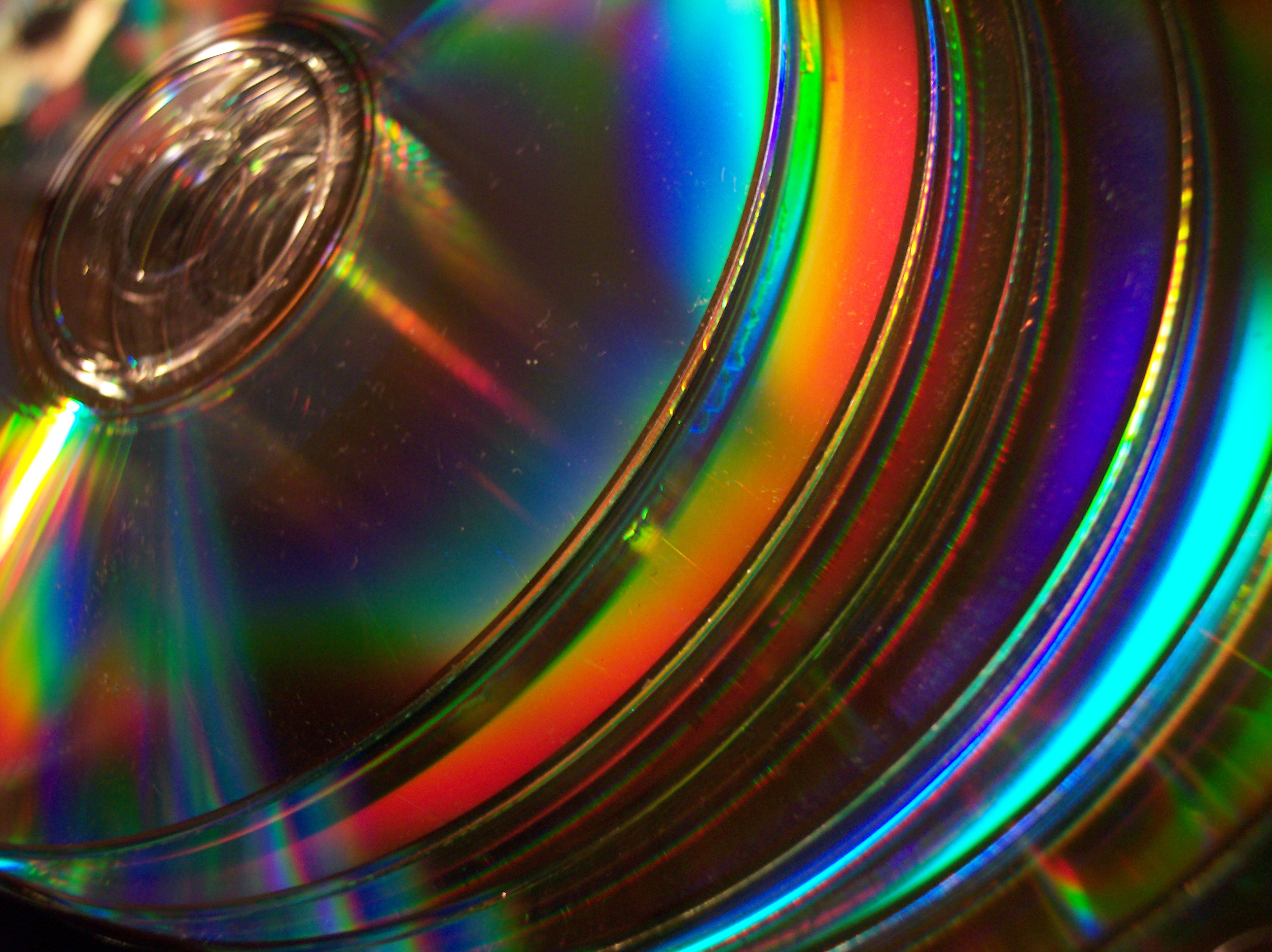 Cd's in a stack