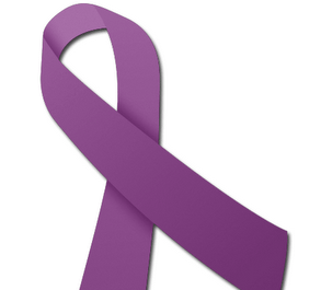 Alzheimer's Awareness Ribbon
