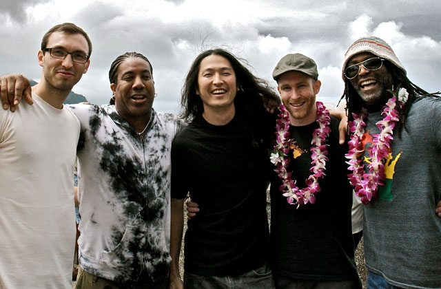 Reggae band Kore Ionz