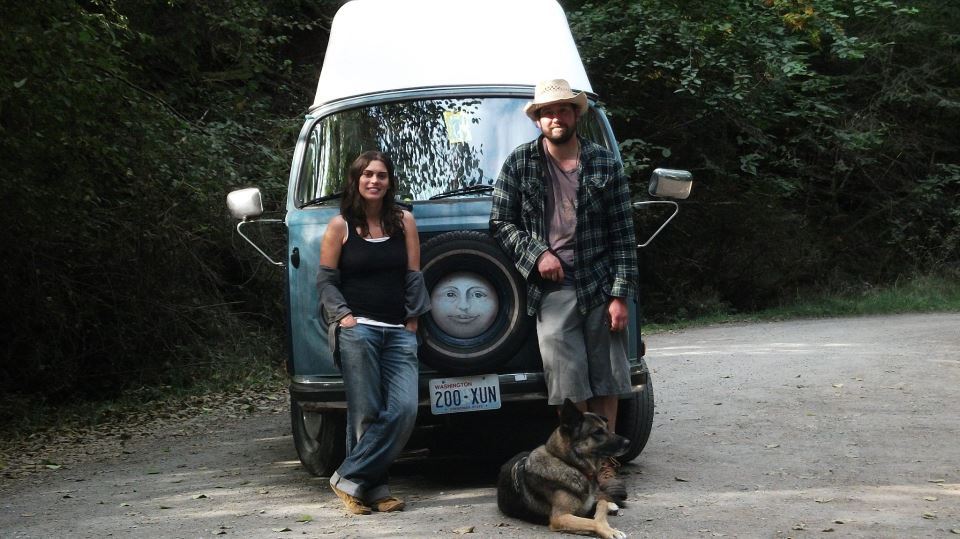 Camelia Jade and Mike Antone