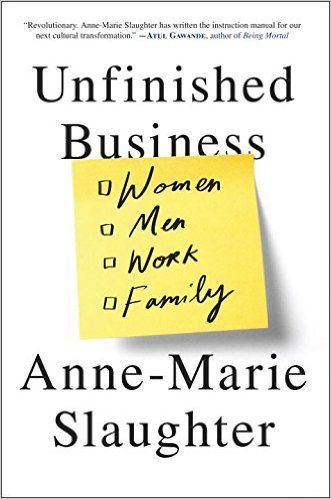 Book Jacket - Unfinished Business