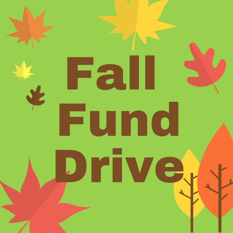 Fall Fund Drive
