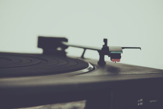vintage record