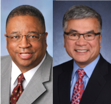 Larry Gossett and Gary Locke