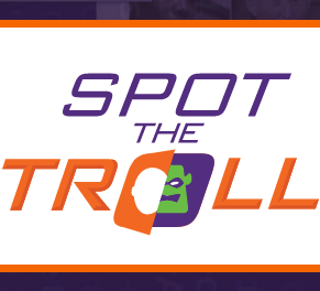 Spot the Troll logo