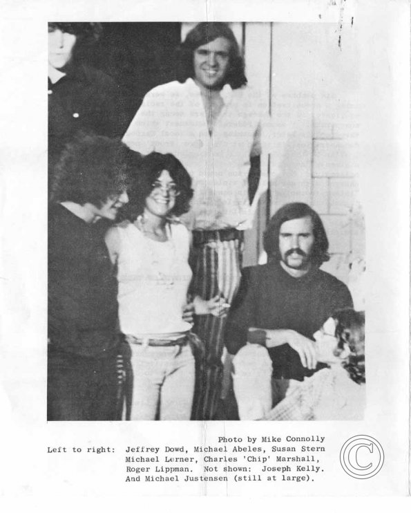 5 people vintage 70's photo
