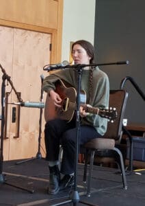 Anna Tivel KBCS Wintergrass
