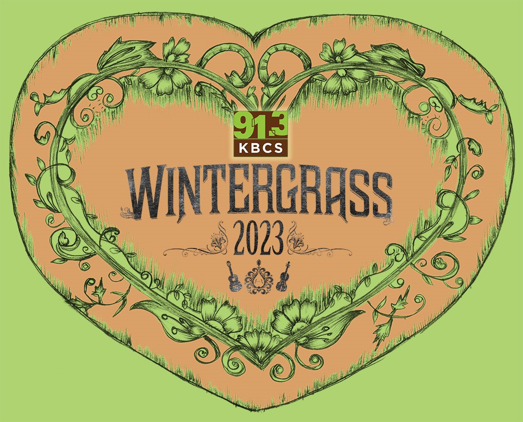 Wintergrass 2023 Thank You Heart