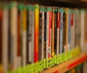 CD shelf
