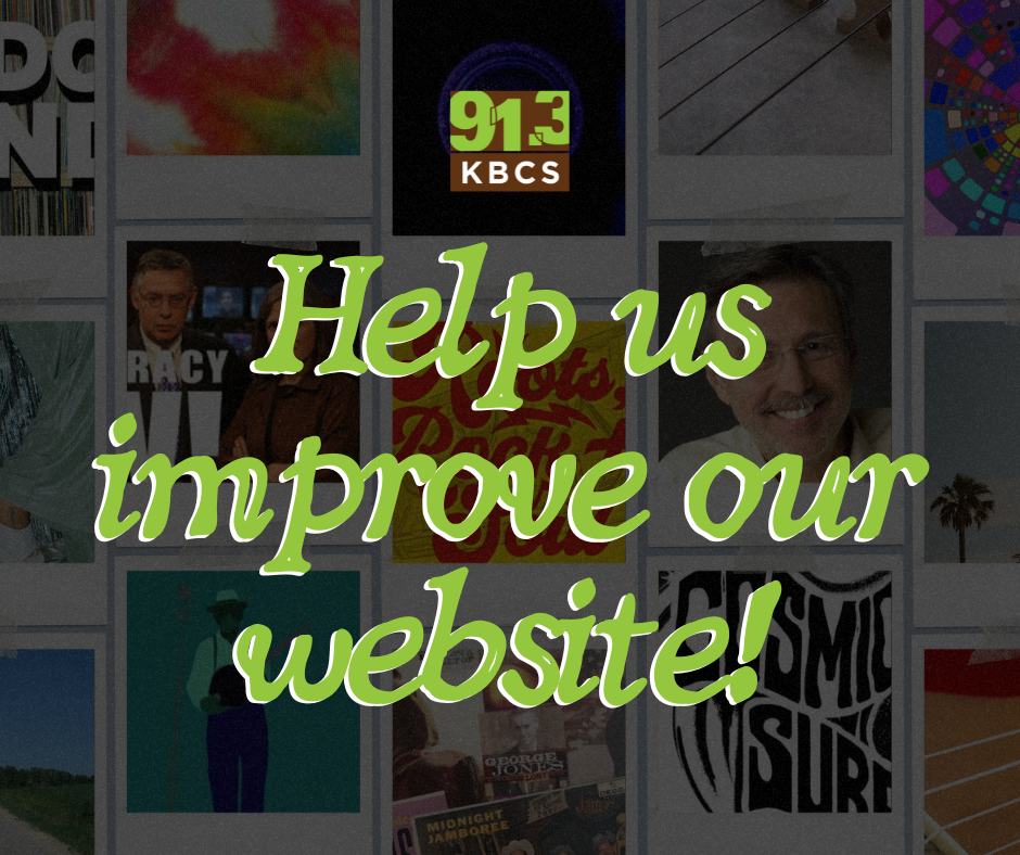 Help Improve KBCS Web