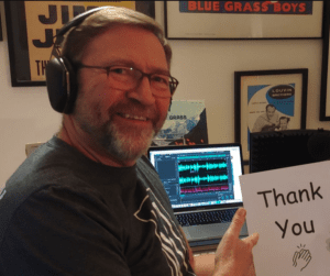 Tom Keeney Thank you